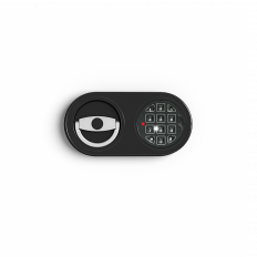 Electronic combination lock