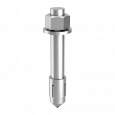 Special dowel for fixing in concrete floor B 25 Ø 12 mm